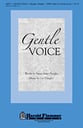 Gentle Voice SATB choral sheet music cover